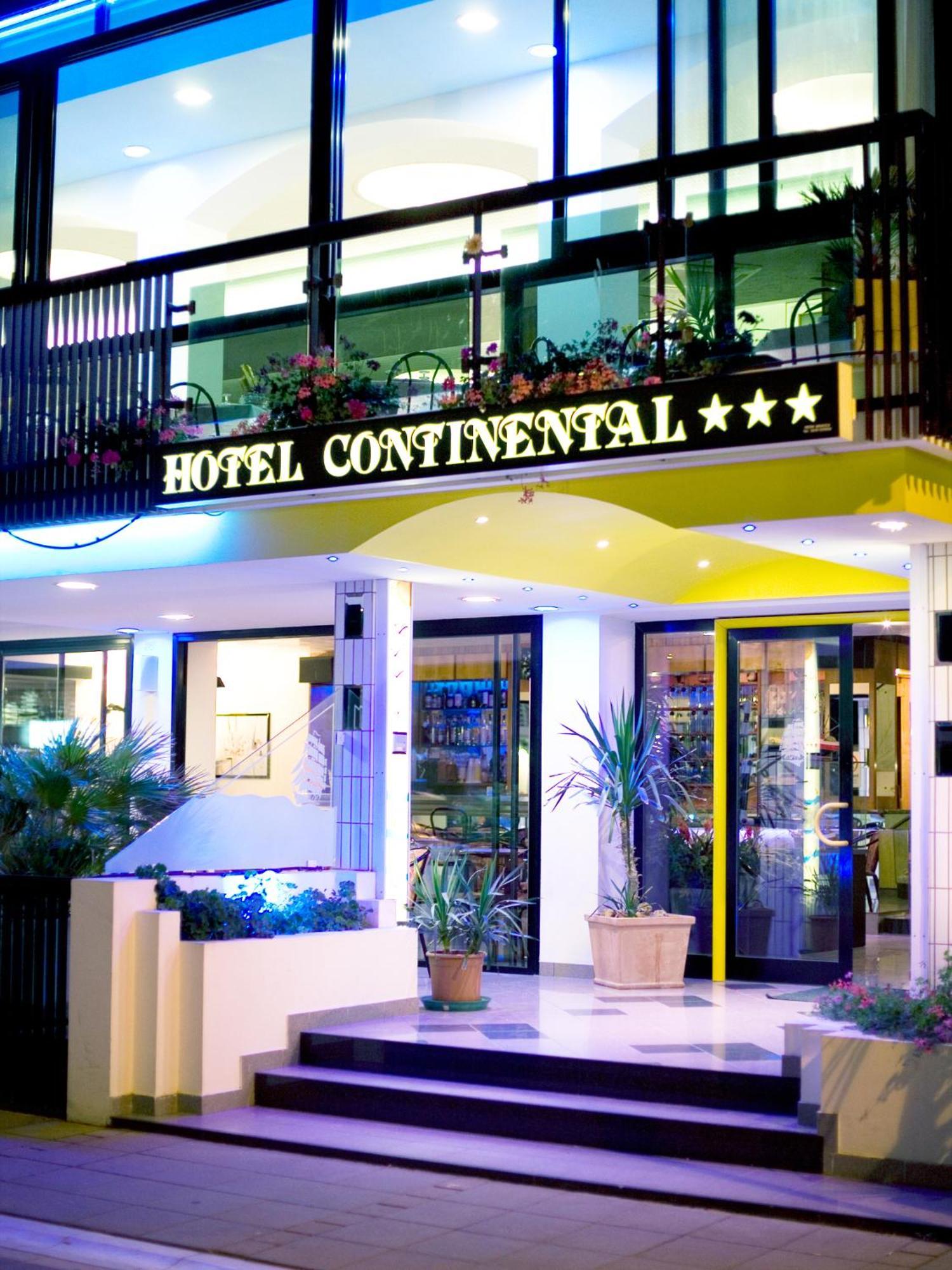Hotel Continental Bellaria-Igea Marina Exteriér fotografie