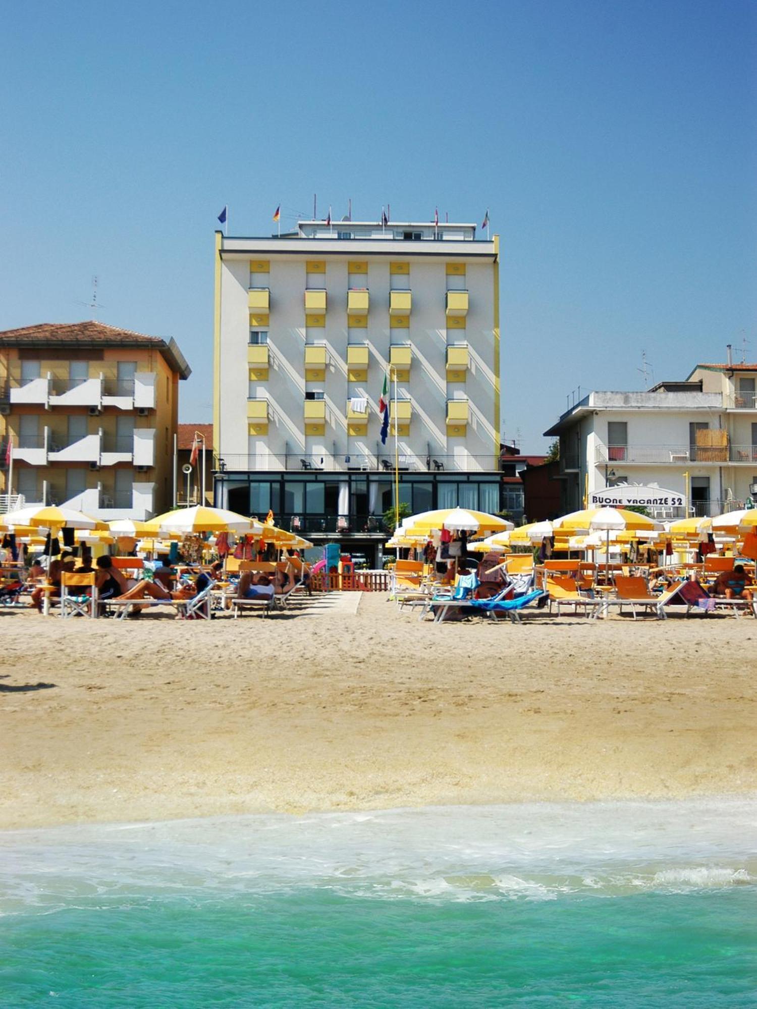 Hotel Continental Bellaria-Igea Marina Exteriér fotografie