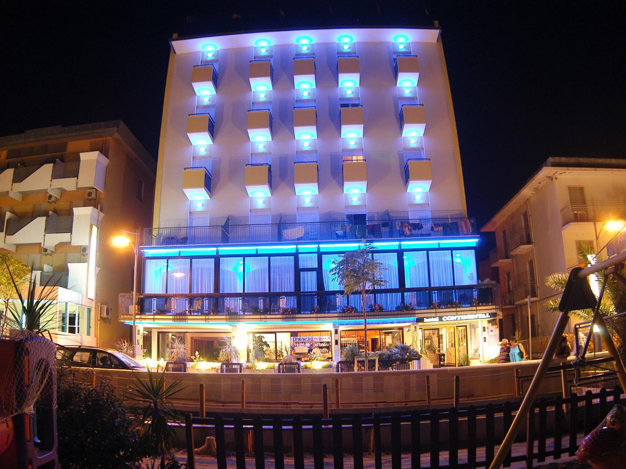 Hotel Continental Bellaria-Igea Marina Exteriér fotografie