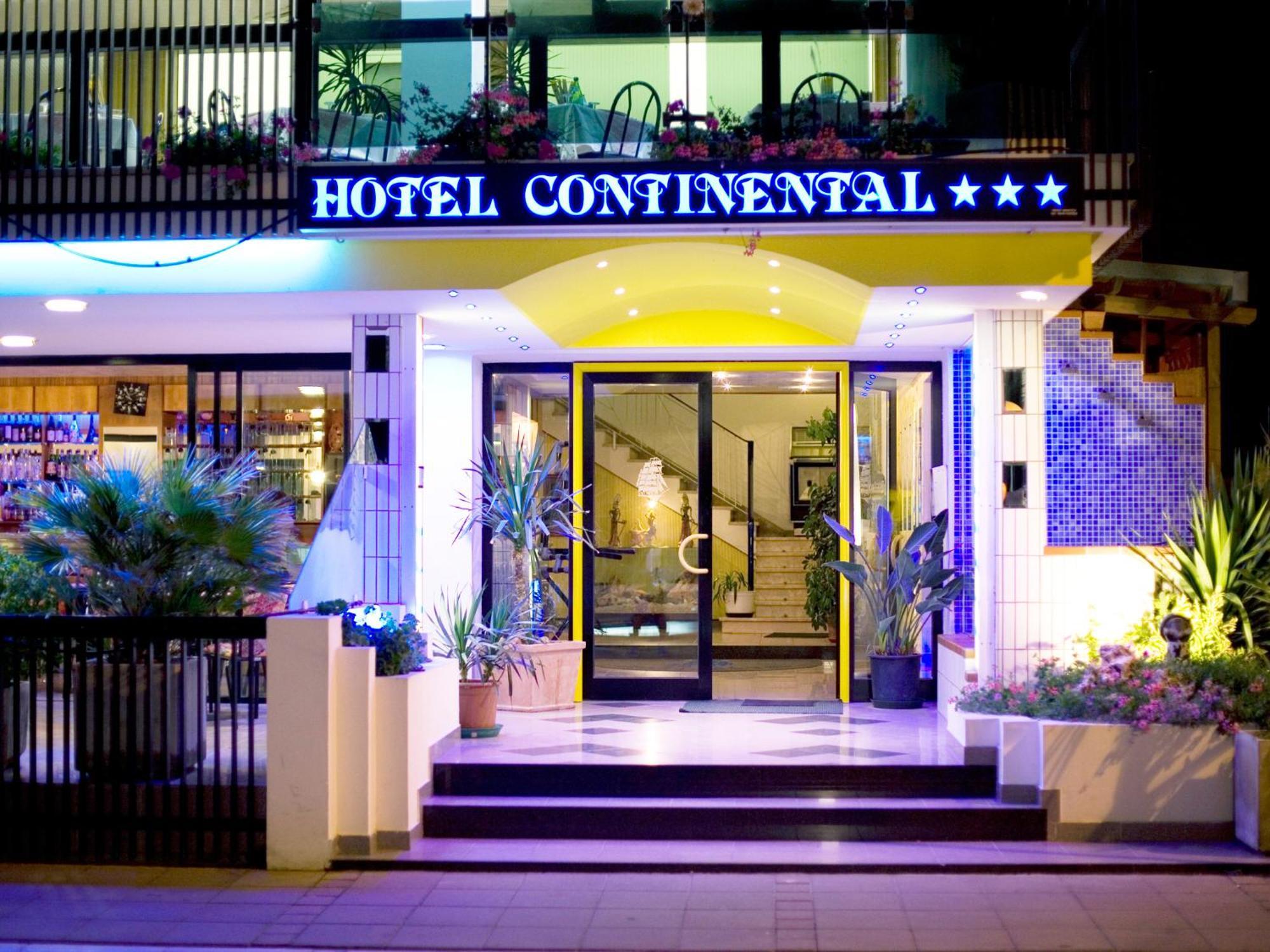 Hotel Continental Bellaria-Igea Marina Exteriér fotografie