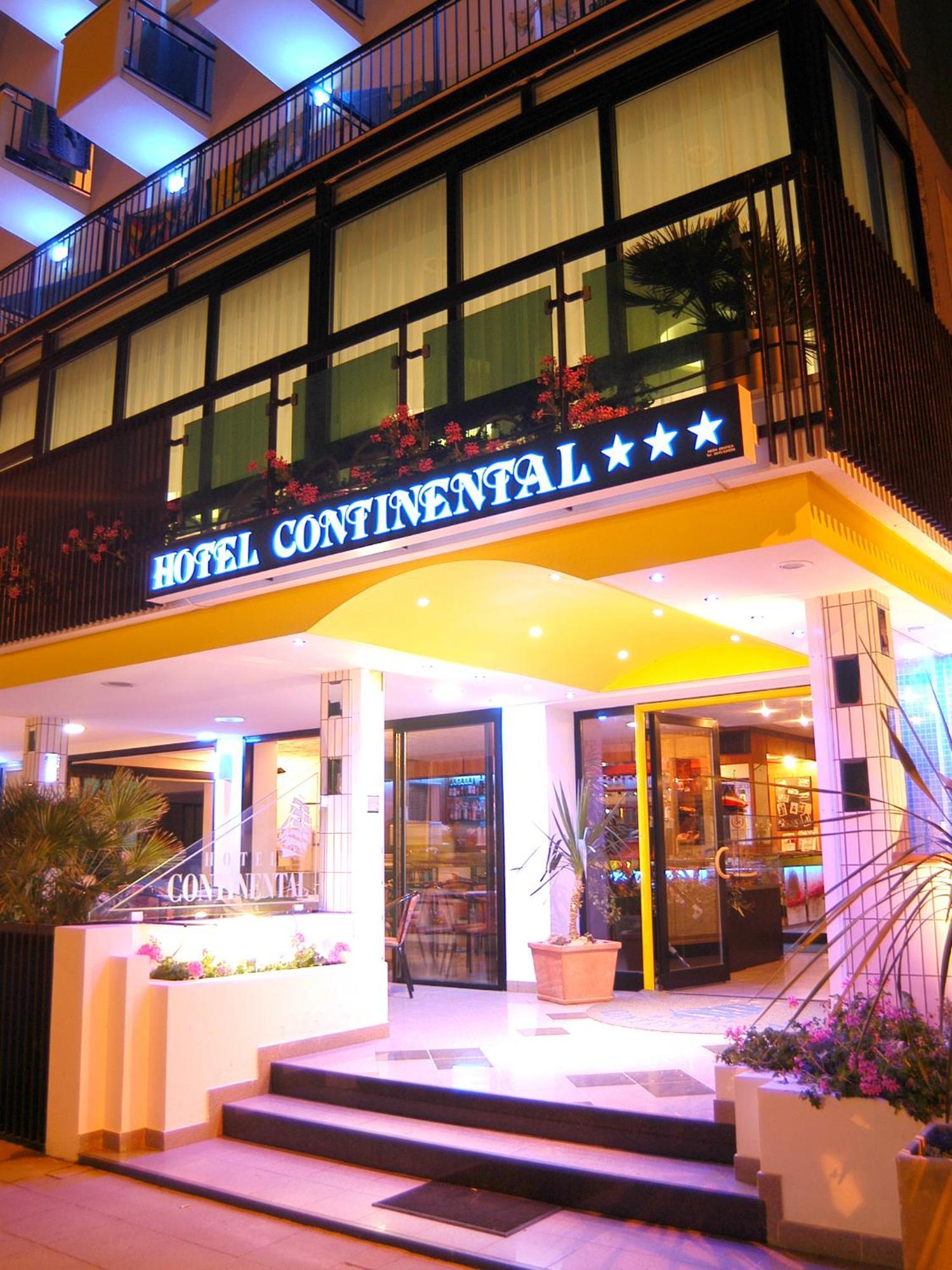 Hotel Continental Bellaria-Igea Marina Exteriér fotografie