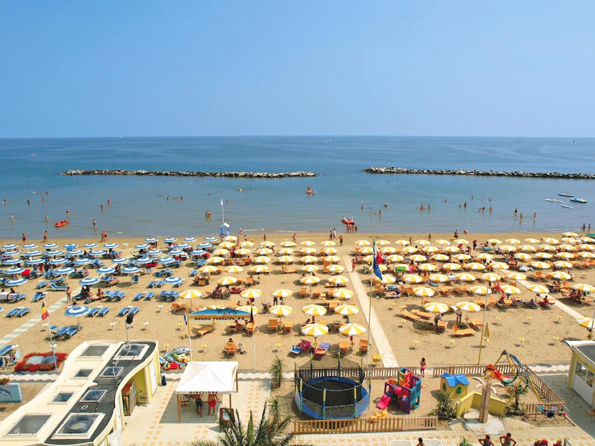 Hotel Continental Bellaria-Igea Marina Exteriér fotografie